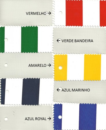 LONA DE PVC IPORANGA LISTRADA